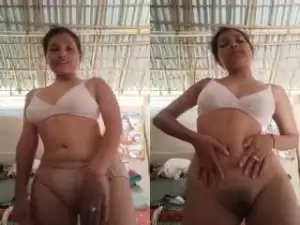 Today Exclusive – Crazy  Assamese Girl Nude Dance Part 5
