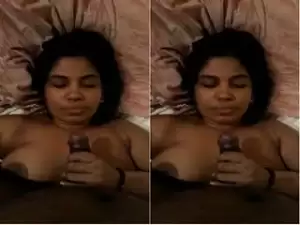 Today Exclusive – Mallu Bhabhi Blowjob and Fucked Part 4