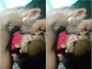 Today Exclusive – Desi Couple Kissing and Fucking Part 2