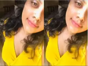 Today Exclusive – Cute Desi Girl Shows her Boobs and Wet Pussy Part 3