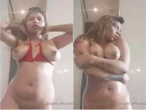 Today Exclusive – Anam Khan Shows Her Boobs and Pussy