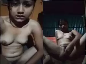 Today Exclusive – Cute Desi Girl Fingering