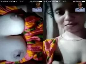 Today Exclusive – Desi Girl Shows Boobs on Video Call