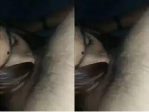 Today Exclusive – Desi Bhabhi Kissing Hubby Body