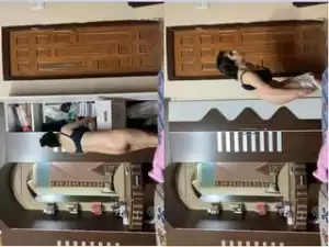 Today Exclusive – Cute Desi Girl Wearing Cloths Video Record In Hidden Cam