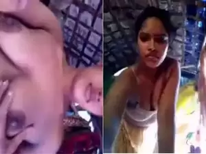 Today Exclusive – Village Girl Shows her Boobs and Pussy