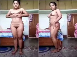 Today Exclusive – Sexy Desi Girl Record Her Nude Video