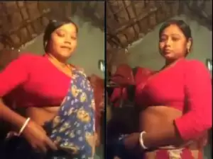 Today Exclusive – Village Boudi Shows Her Boobs and Pussy