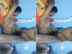 Today Exclusive – Village Bhabhi Blowjob
