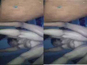 Today Exclusive – Desi Couple Standing Fucked Part 2