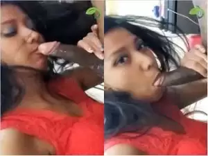 Today Exclusive – Sexy Nri Girl Blowjob Part 3