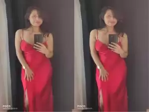 Today Exclusive – Sexy Indian Girl  Sanjana Shows Her Boobs On Video Call Part 10