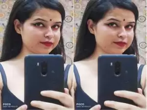 Today Exclusive – Sexy Indian Girl  Sanjana Shows Her Boobs On Video Call Part 7