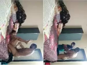 Today Exclusive –  Desi Couple Fucking