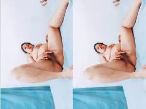 Today Exclusive –Horny Paki Wife Masturbating Part 2