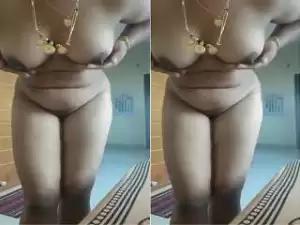 Today Exclusive – Telegu Bhabhi Shows Her Boobs and Ass