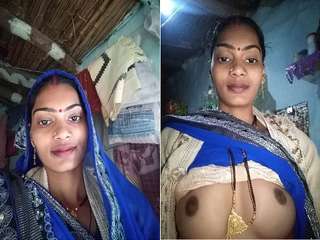 Today Exclusive- Super Sexy look Desi Bhabhi Hard Fucked By Hubby