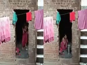 Today Exclusive – Desi Bhabhi bathing Record In Hidden Cam Part 3