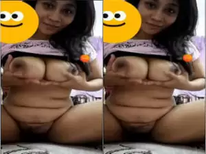 Today Exclusive – Sexy Desi Bhabhi Shows Her Boobs and Pussy Part 3