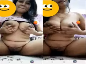 Today Exclusive – Sexy Desi Bhabhi Shows Her Boobs and Pussy Part 4