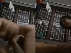 Today Exclusive – Desi Wife HandJob and Ridding Hubby Dick Part 1