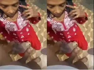Today Exclusive – Desi Paid Bhabhi Blowjob