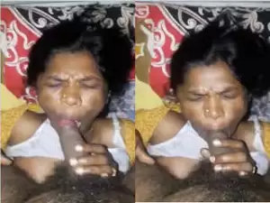 Today Exclusive – Desi Randi Blowjob