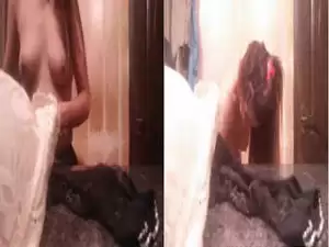Today Exclusive – Sexy Paki Dancers Dress Changing Video Record In Hidden Cam Part 2