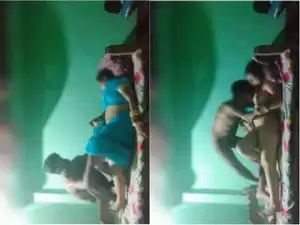 Today Exclusive – Desi Couple Romance and Fucking Part 3