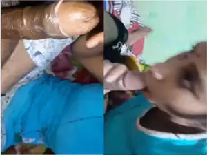 Today Exclusive – Desi Bhabhi Blowjob
