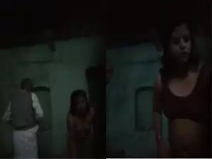 Today Exclusive – Desi Old Man Fuck His Sons Wife