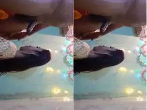 Today Exclusive – Sexy Desi Puja Bhabhi Blowjob and Fucked part 2