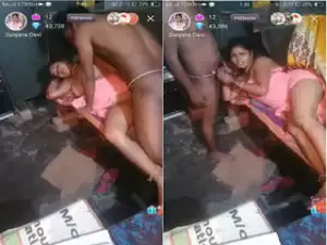 Today Exclusive – Desi Tango Couple Blowjob and Fucking In Live Show