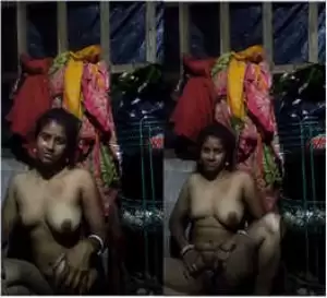 Today Exclusive – Desi Village Bhabhi Shows Nude Body Part 2