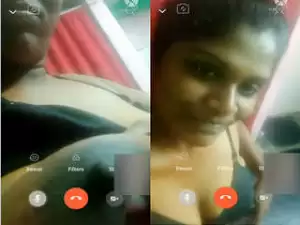 Today Exclusive – Desi Tamil Girl Shows Boobs
