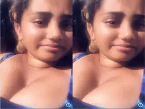 Today Exclusive – Horny Nri Bhabhi Blowjob and Fucked Part 5