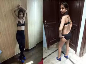 Today Exclusive – Cute Indian Girl Shows Her Boobs And Pussy Part 1