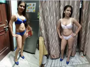 Today Exclusive – Cute Indian Girl Shows Her Boobs And Pussy Part 2
