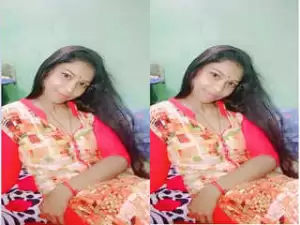 Today Exclusive – Desi Puja Boudi Blowjob and Fucked Part 3
