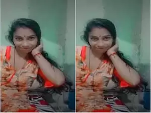 Today Exclusive – Desi Puja Boudi Blowjob and Fucked Part 4