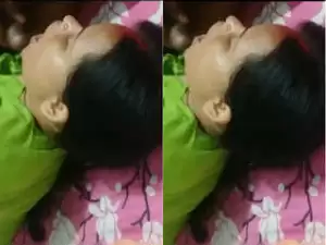 Today Exclusive –Desi Village Bhabhi Blowjob and Fucked Part 5