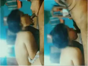 Today Exclusive –Desi Village Bhabhi Blowjob and Fucked Part 6