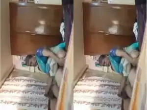 Today Exclusive – Old Lady Affair caught in Hidden Cam