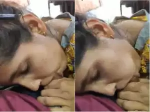 Today Exclusive – Desi girl Blowjob Part 2
