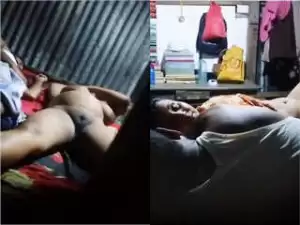 Today Exclusive –  Desi Horny Bangla Bhabhi Nude Video Record in Hidden Cam