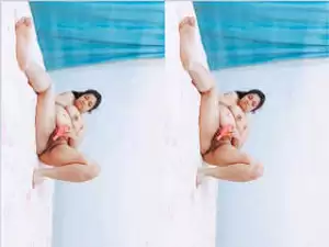 Today Exclusive – Horny Paki Bhabhi Masturbating Part 4