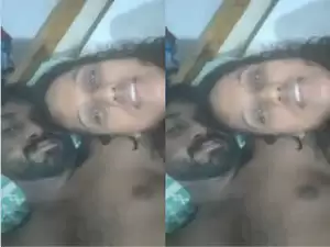 Today Exclusive – Desi Mallu Wife Blowjob and Ridding Hubby Dick