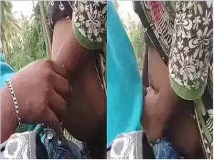 Today Exclusive – Desi Lover Romance and Out Door Fucking Part 1