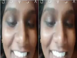 Today Exclusive – Desi Tamil Girl Shows her Boobs Part 3