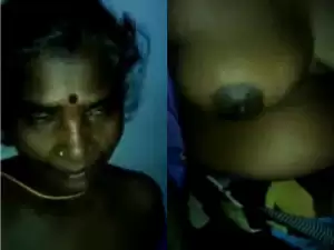 Desi Tamil Milf Boob pressing By Hubby